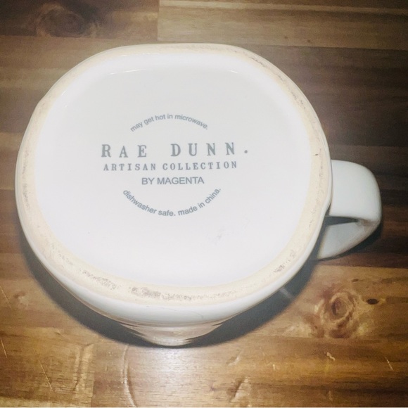 RAE DUNN ENJOY Coffee Mug, Artisan Collection - Picture 4 of 4